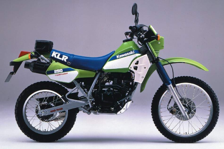 2004 kawasaki klr 250